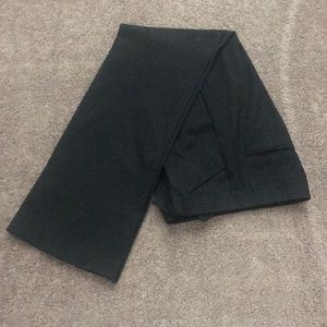 Express editor black dress pants
